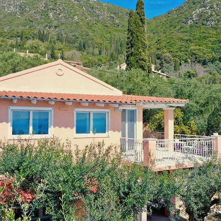 Villa Evmaria With Private Swimming Pool Spartylas Exterior photo