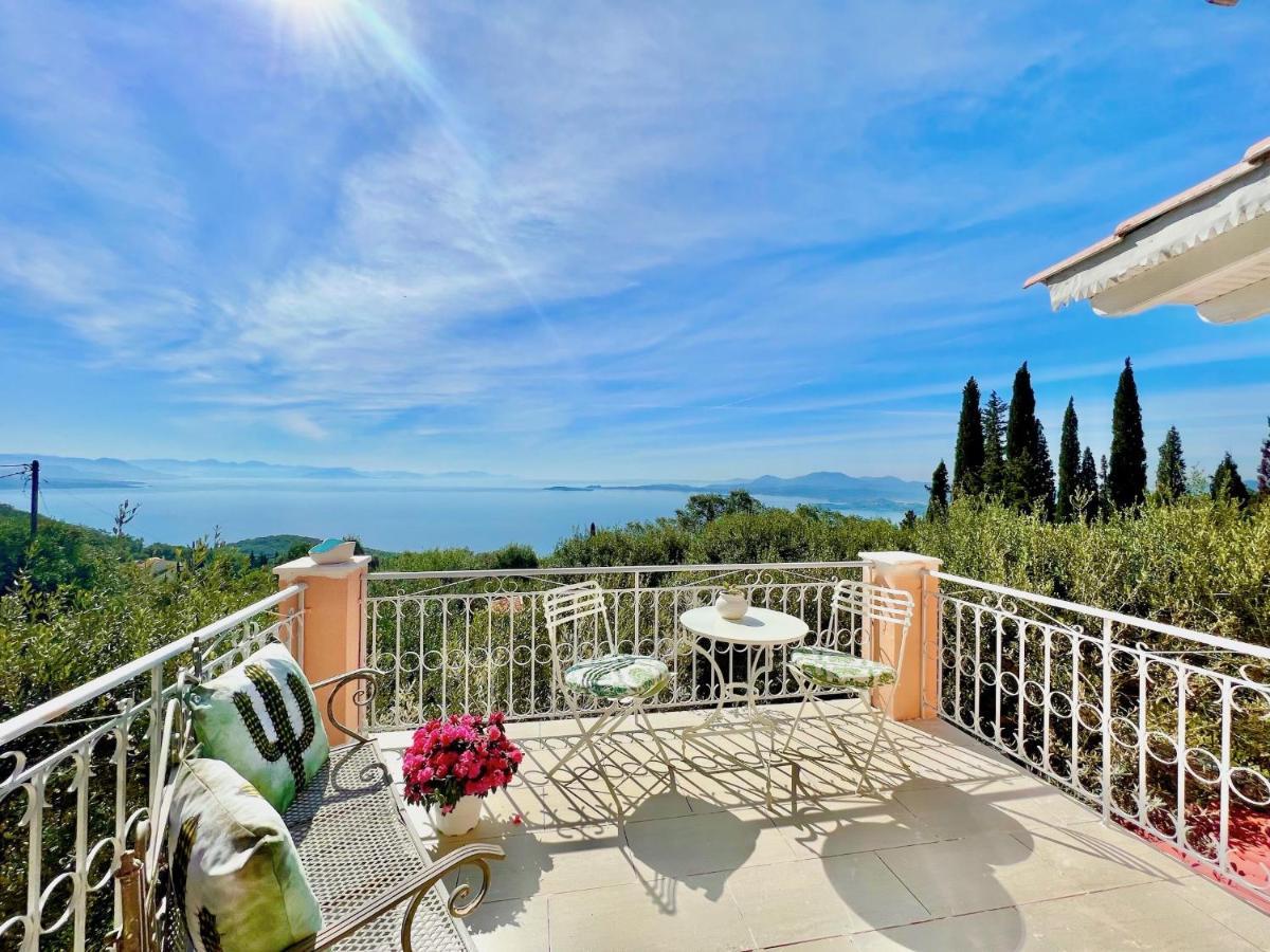 Villa Evmaria With Private Swimming Pool Spartylas Exterior photo
