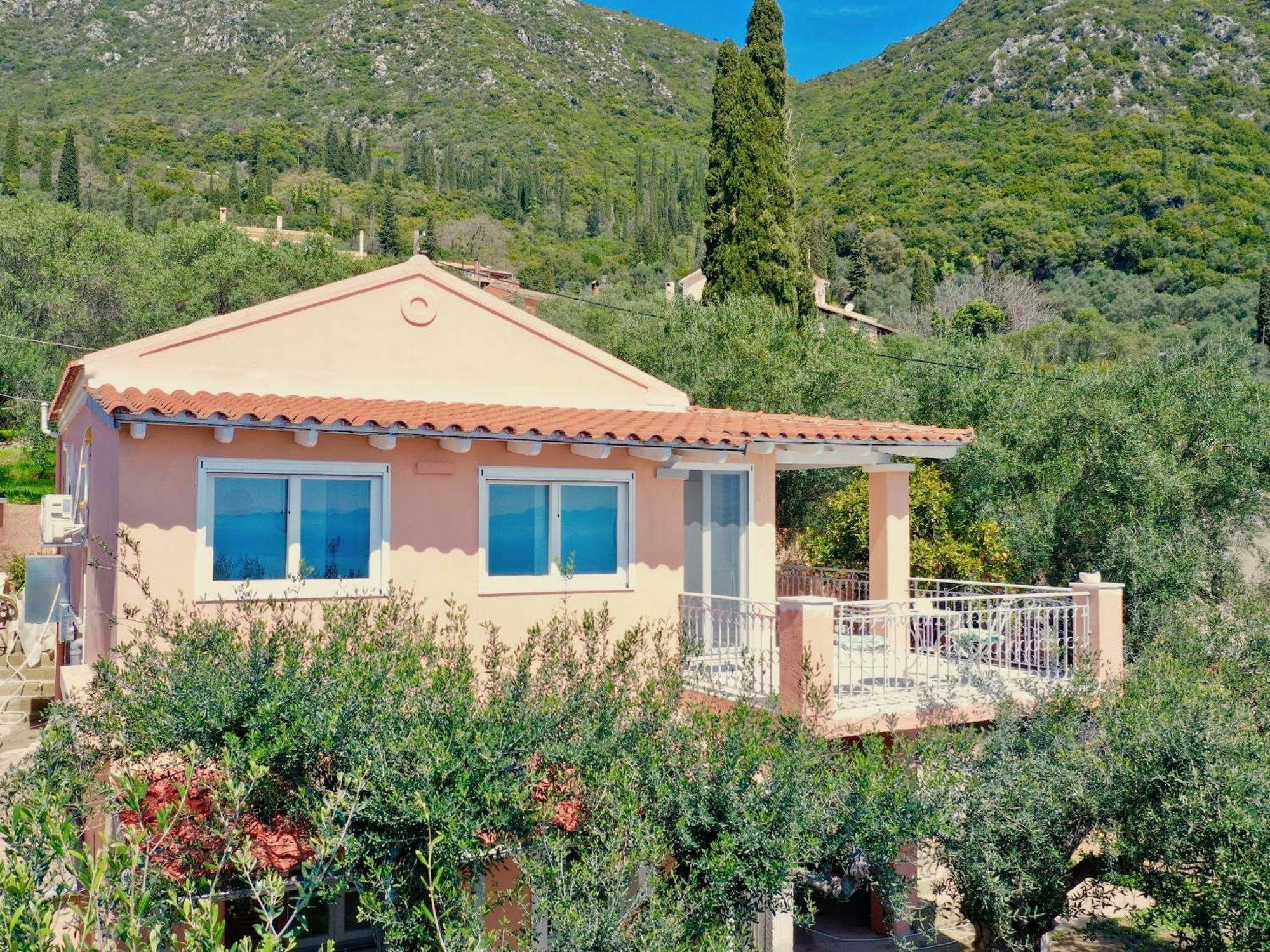 Villa Evmaria With Private Swimming Pool Spartylas Exterior photo