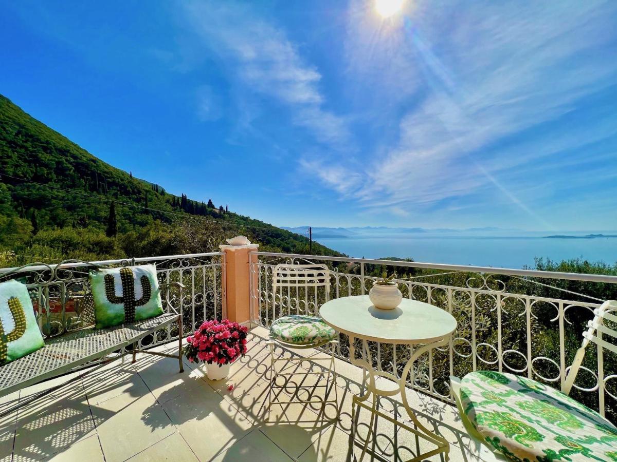Villa Evmaria With Private Swimming Pool Spartylas Exterior photo