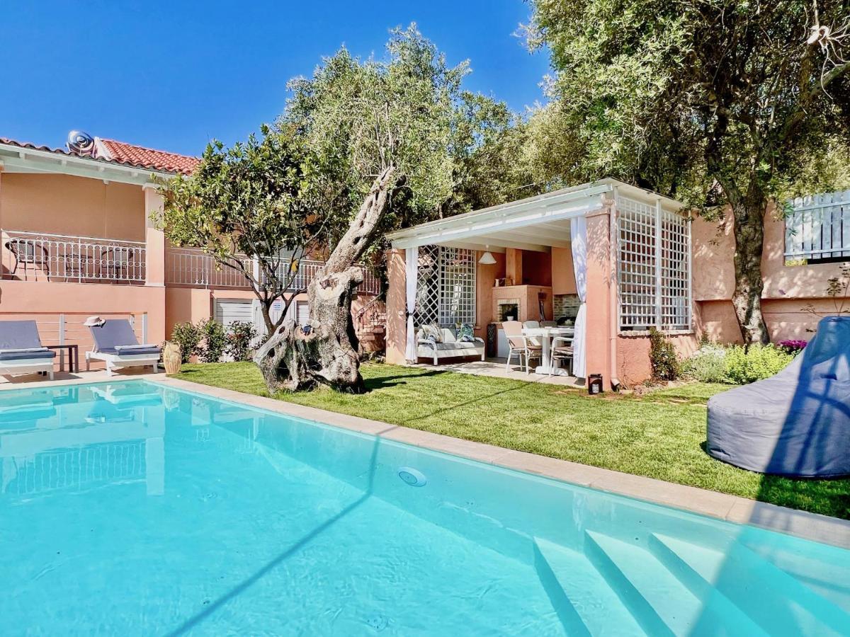 Villa Evmaria With Private Swimming Pool Spartylas Exterior photo