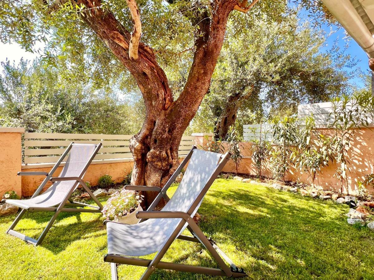 Villa Evmaria With Private Swimming Pool Spartylas Exterior photo