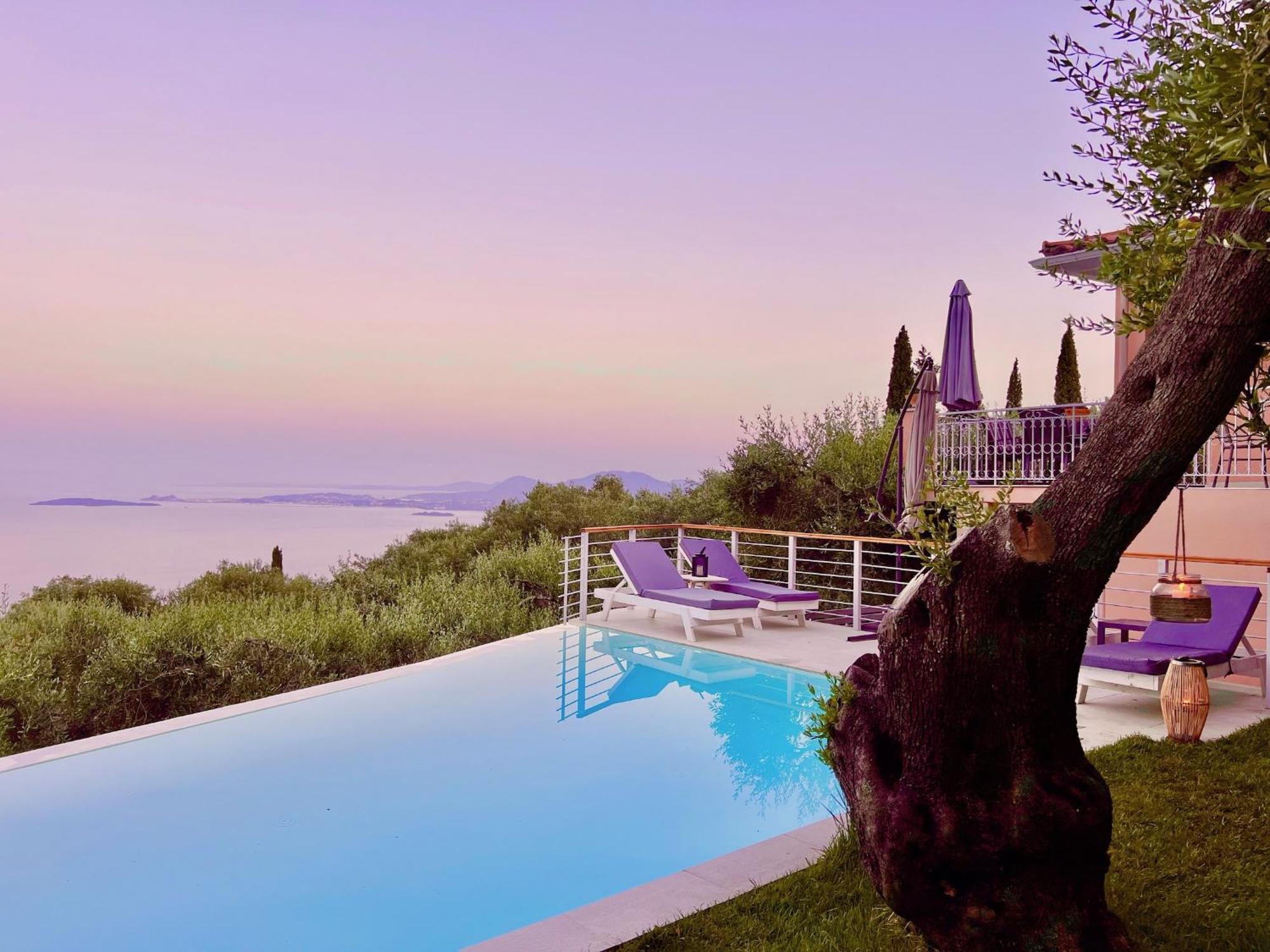 Villa Evmaria With Private Swimming Pool Spartylas Exterior photo